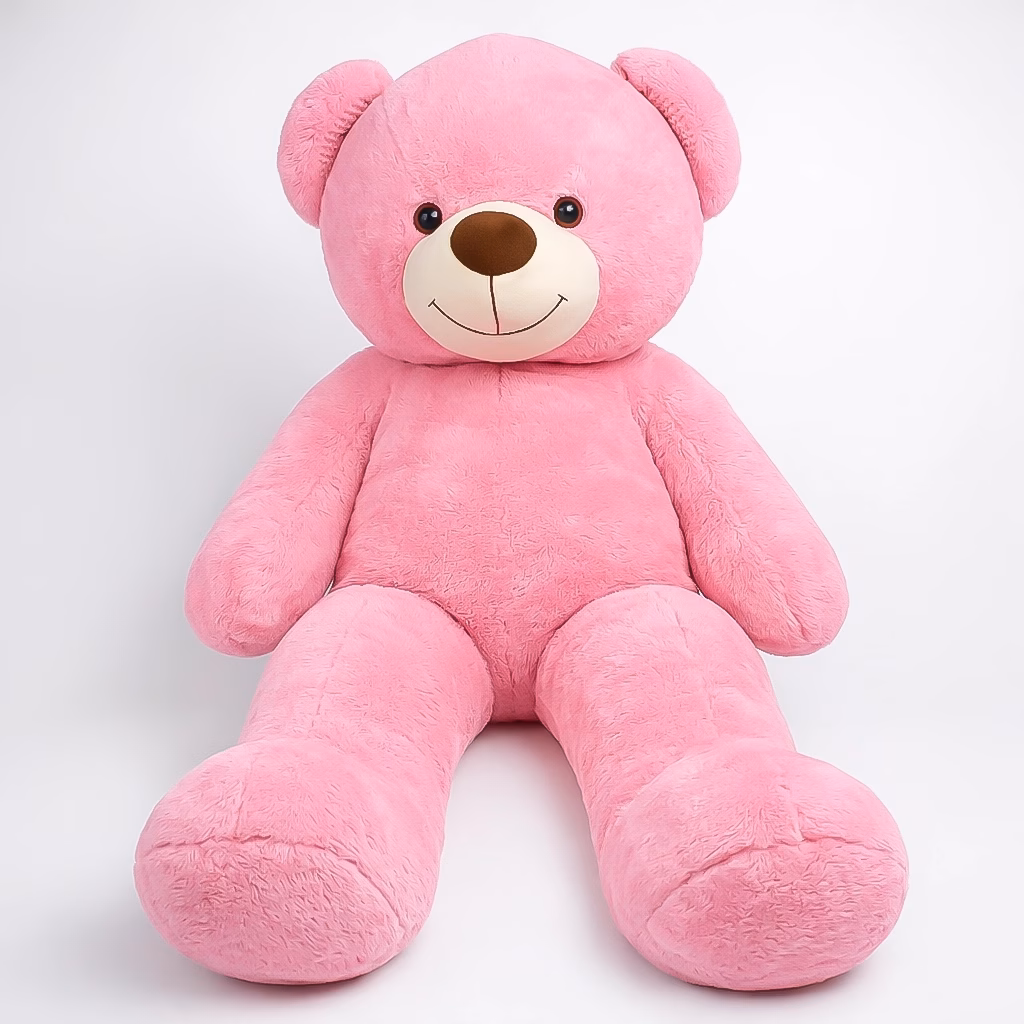Life-Size Rose Teddy Bear