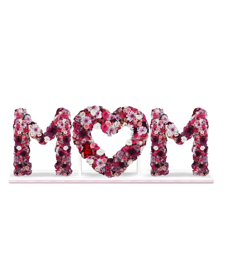 Mom in Roses