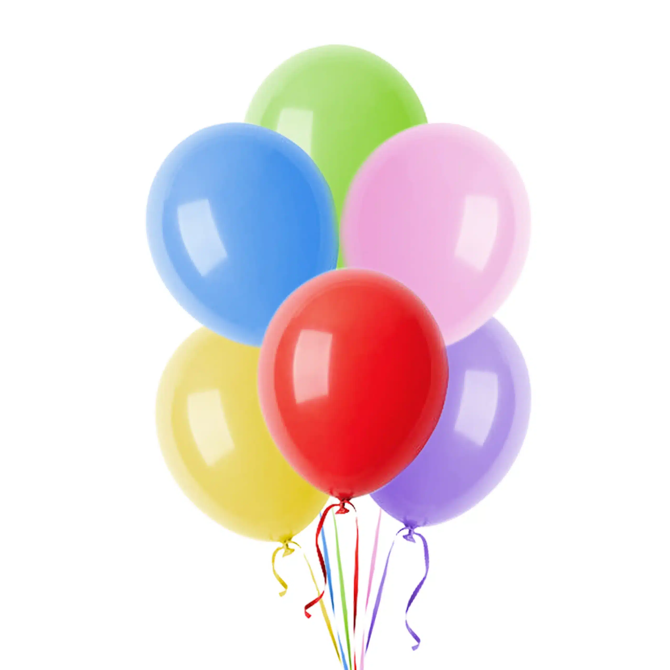 Vibrant Balloon Mix