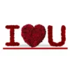 I ♡ U in Roses