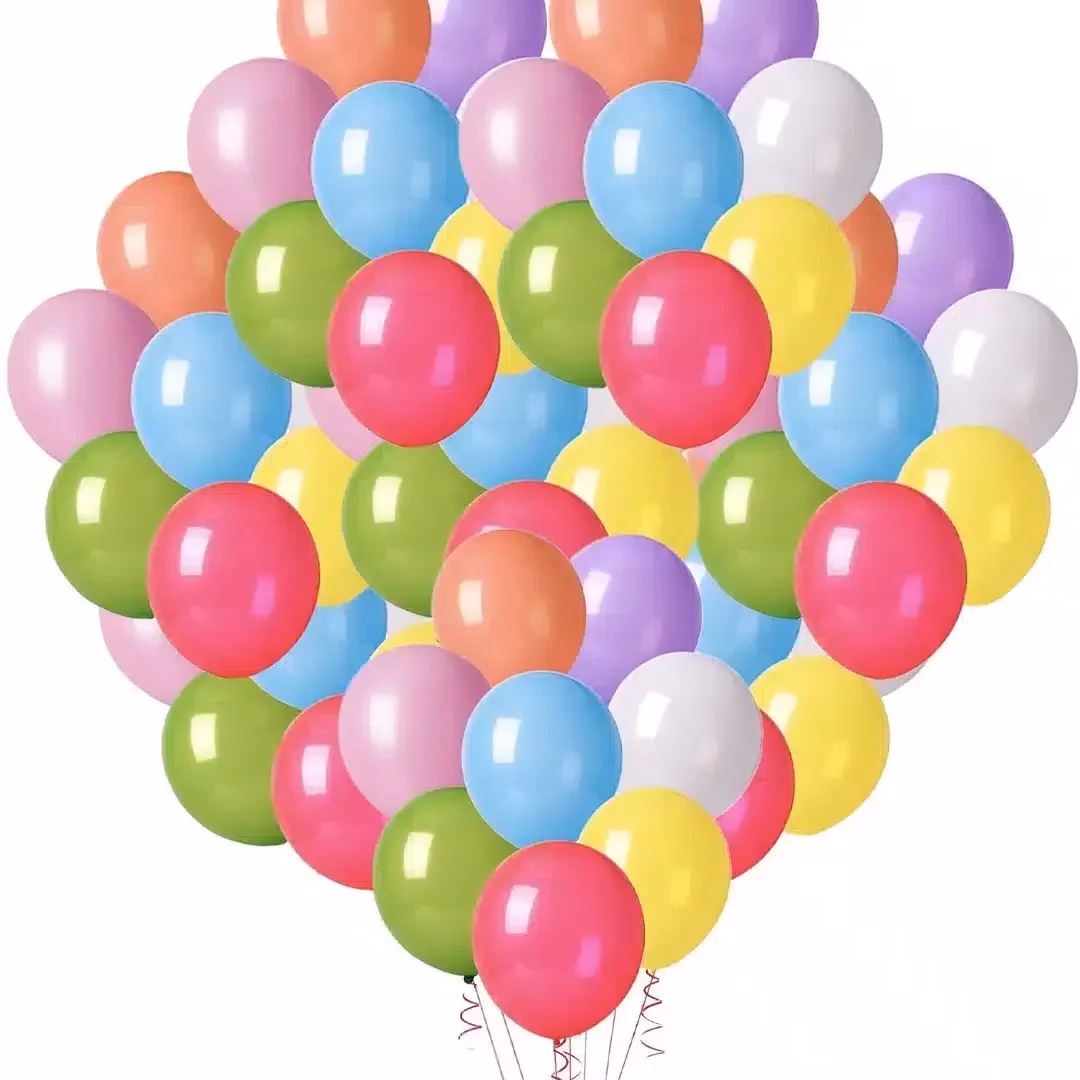 50 Colorful Balloons Bundle