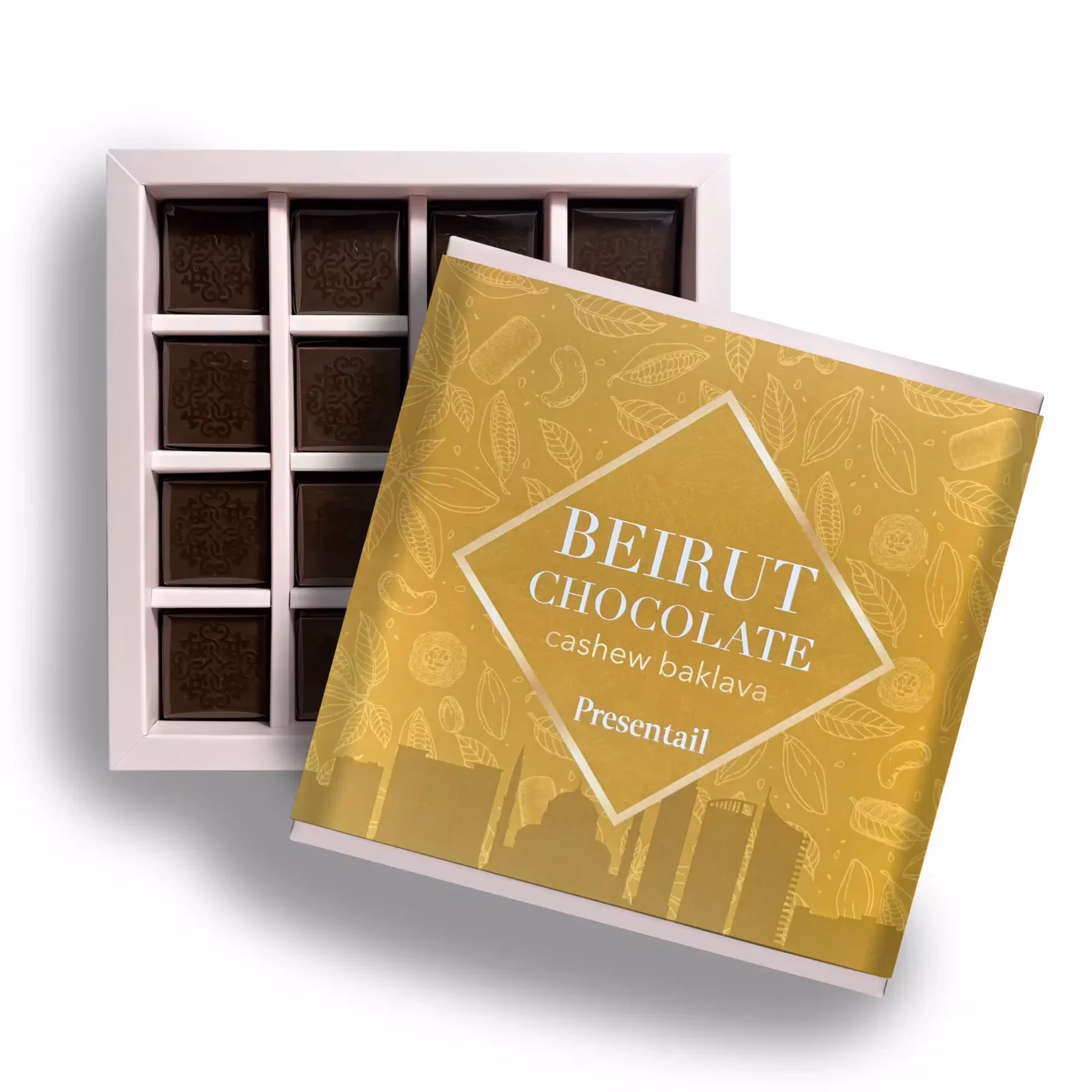 Beirut Chocolate Box