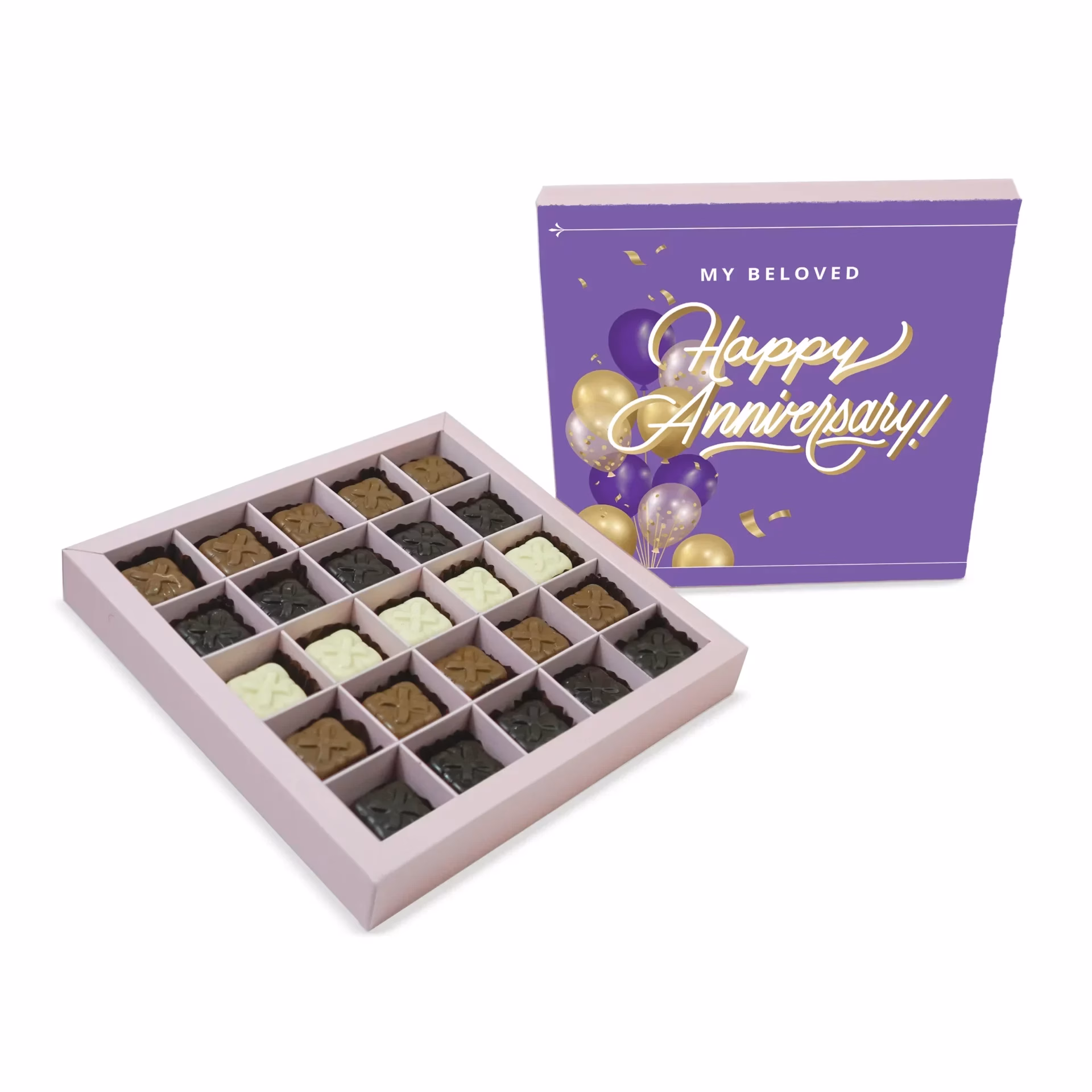 Happy Anniversary Sweets Box