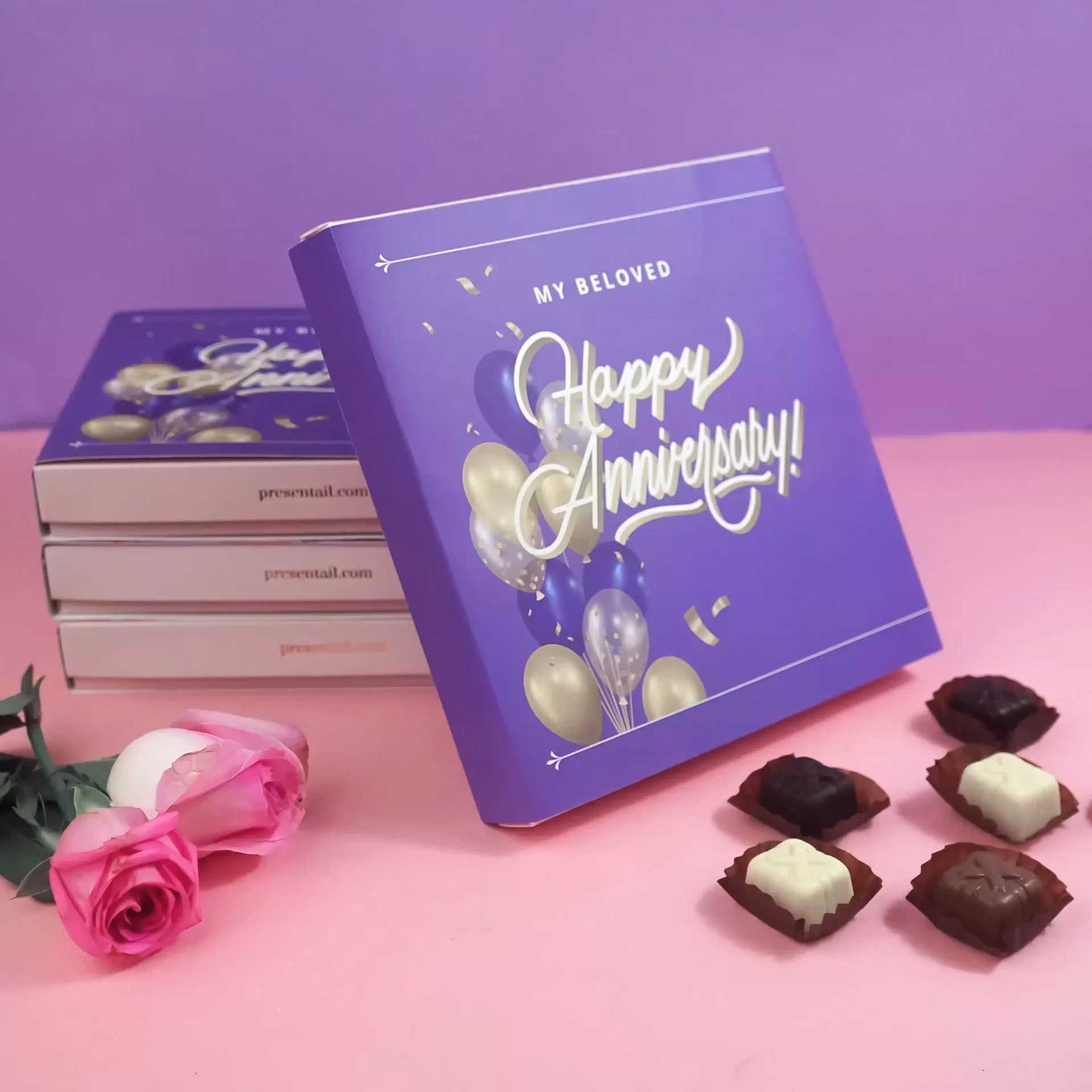 Happy Anniversary Sweets Box - Image 2