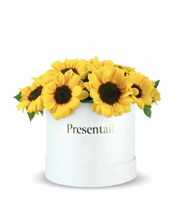 Large Sunflower Box - Image 2
