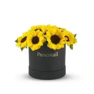 Large Sunflower Box