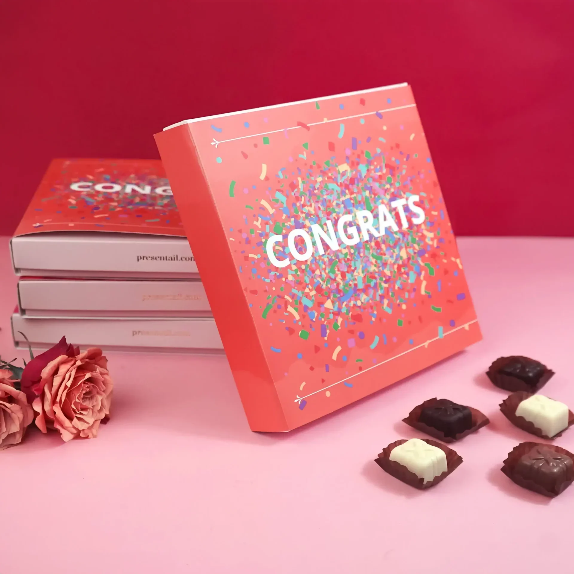 Congrats Sweets Box - Image 2
