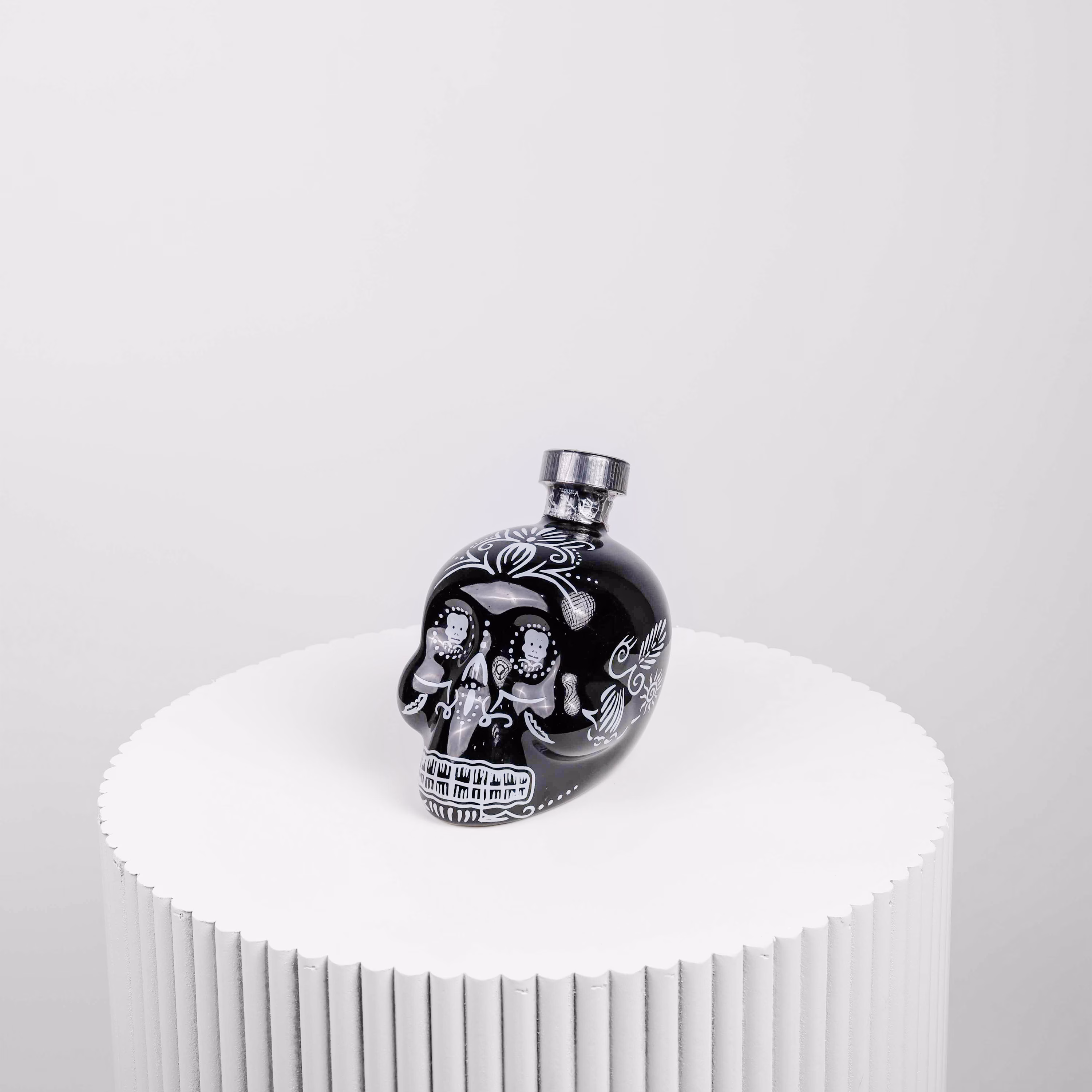 KAH Tequila Anejo Skull