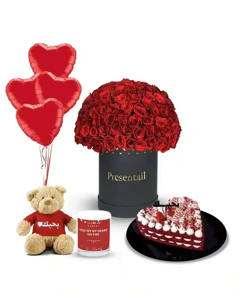 شم رائحة الورود