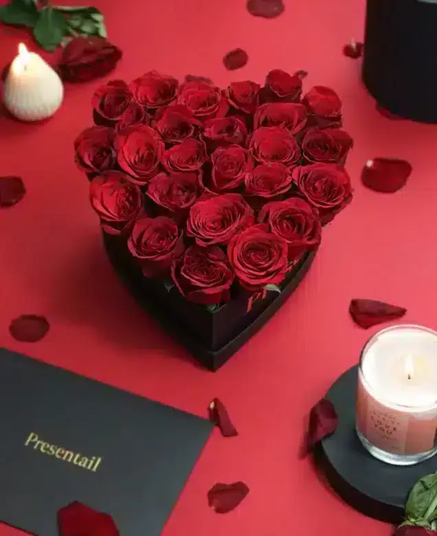 صندوق قلب صغير - الصورة 2