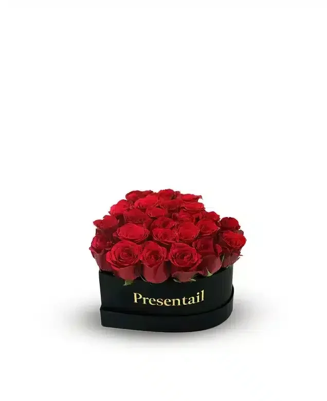 صندوق قلب صغير