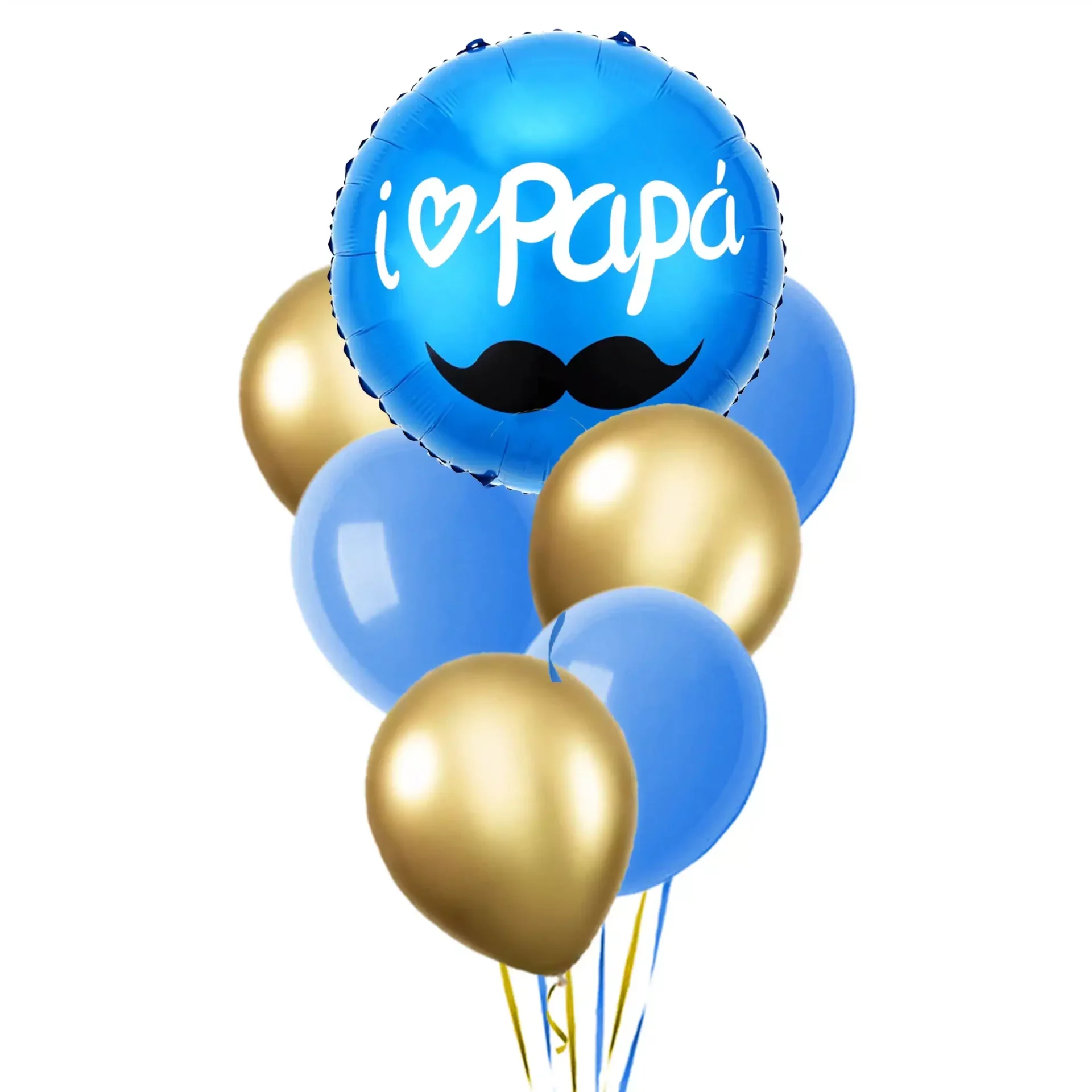I Love Papa Balloon Bundle