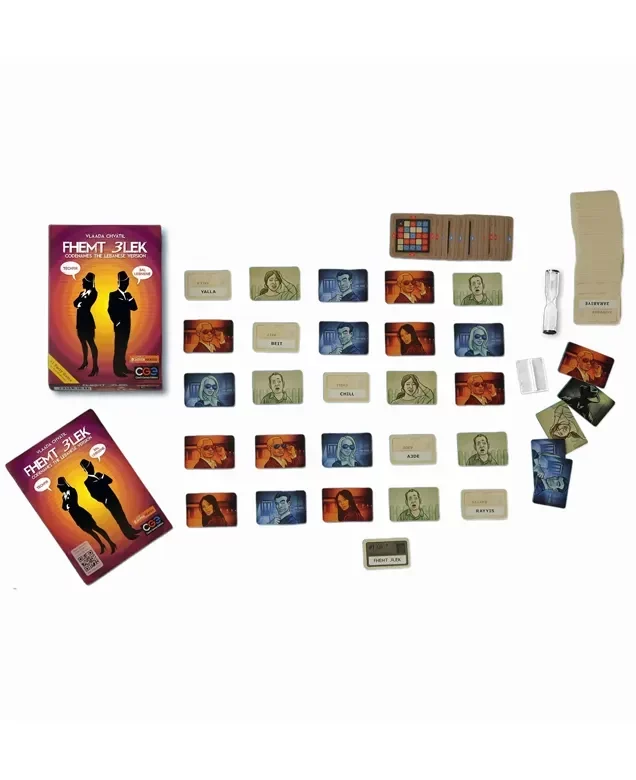 Fhemt 3lek Lebanese Codenames - Image 3
