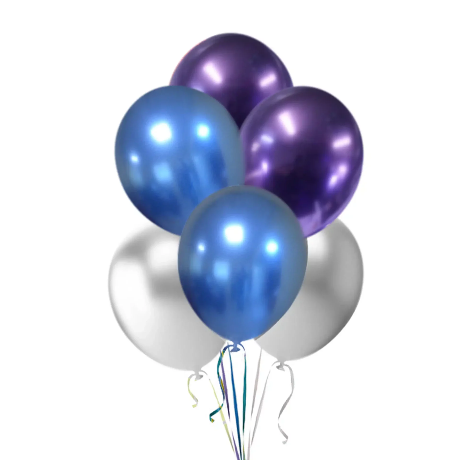 Classy Mix Chrome Balloons