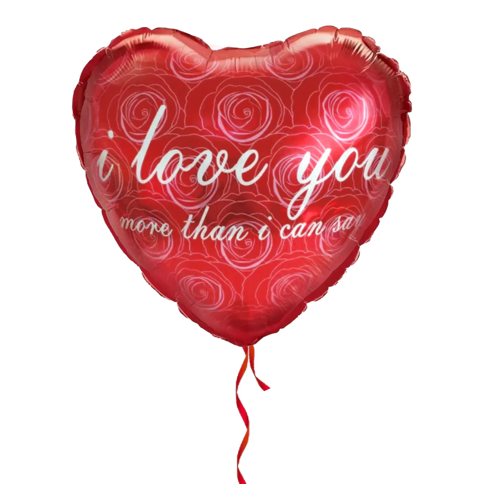 I Love You Balloon 2