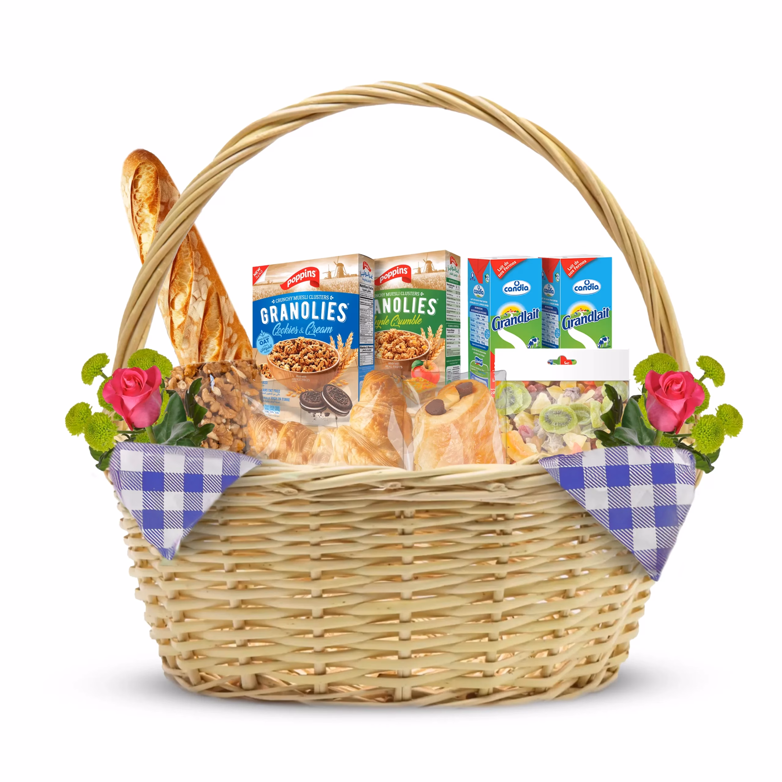 Bonjour Breakfast Basket