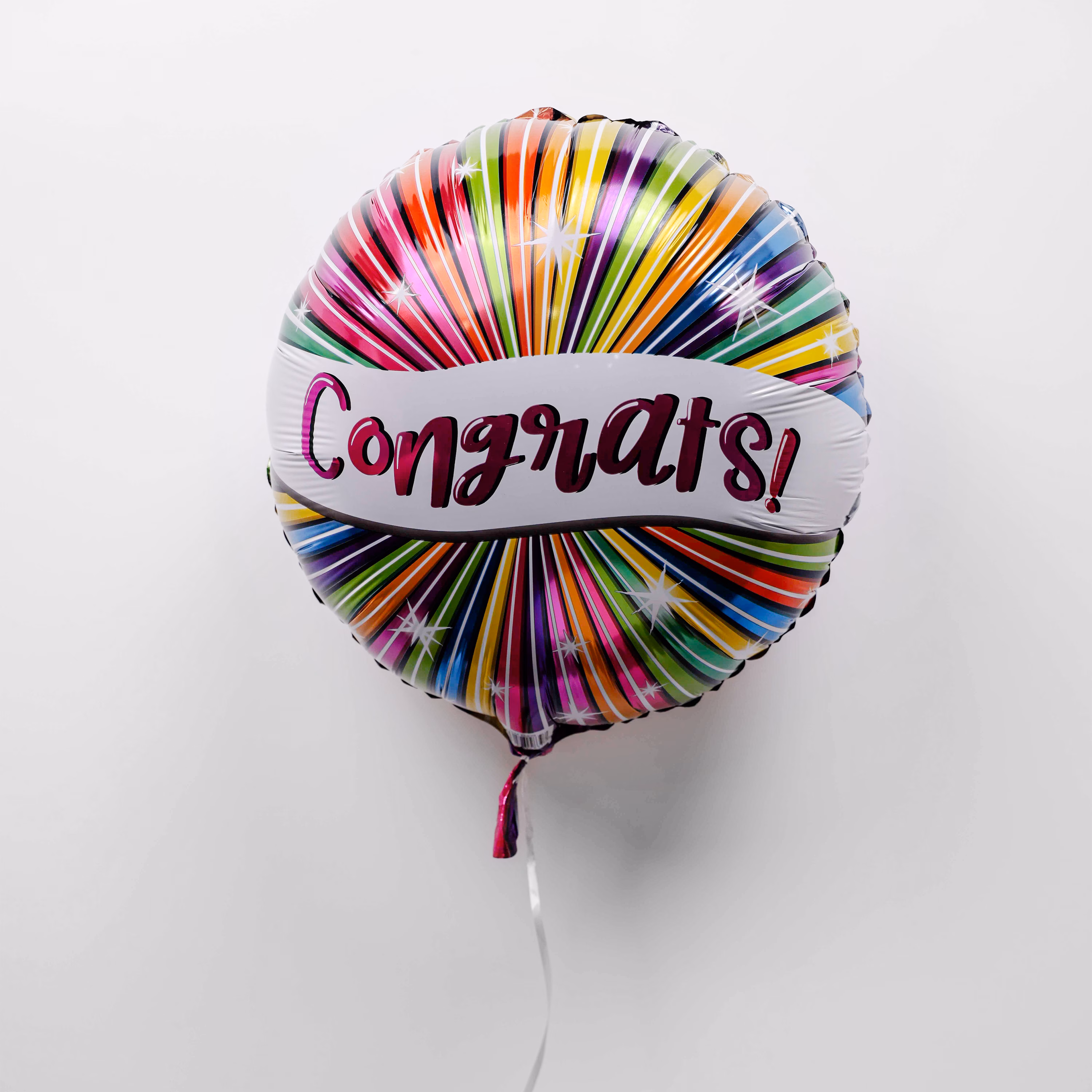 congrats balloon