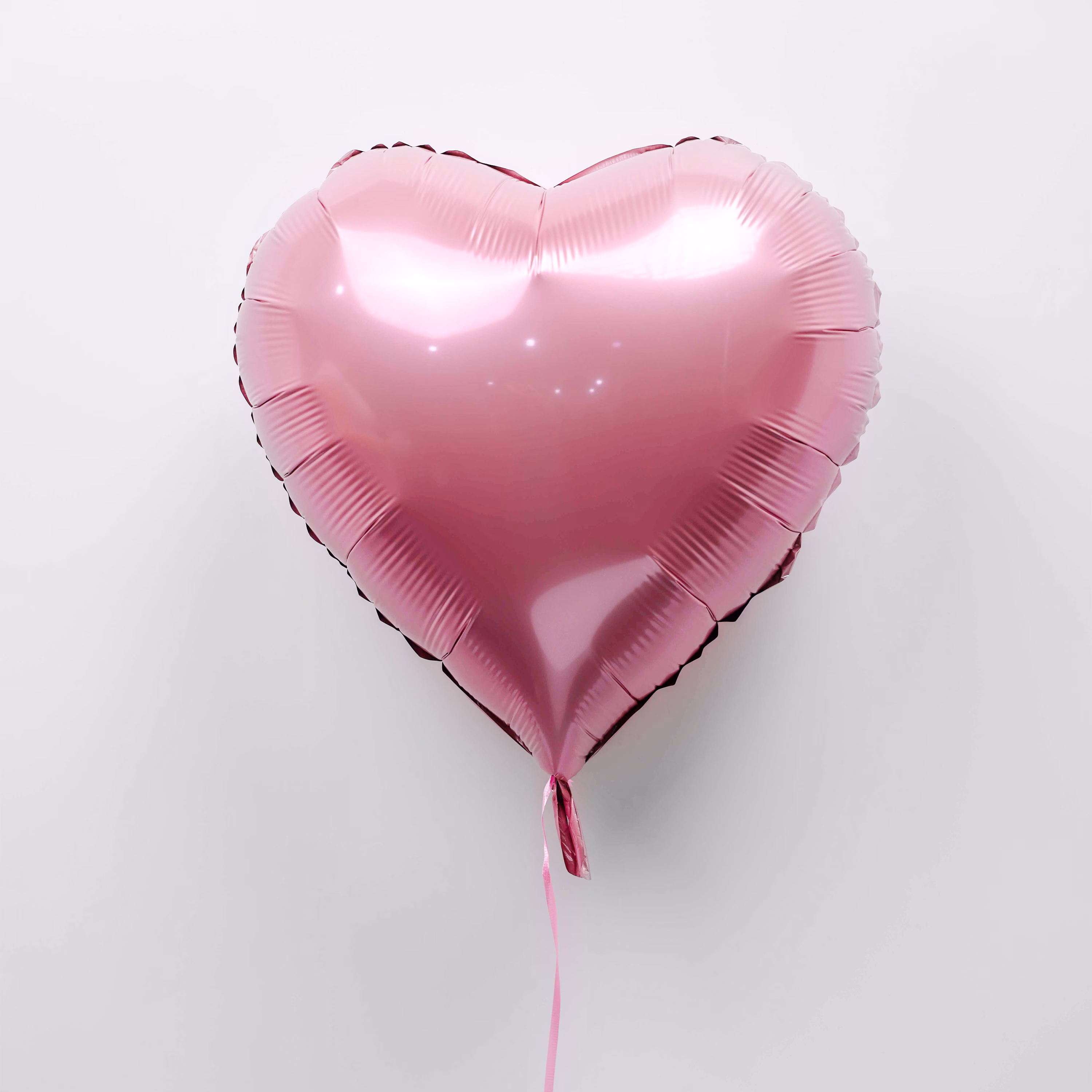 Pink Heart Balloon