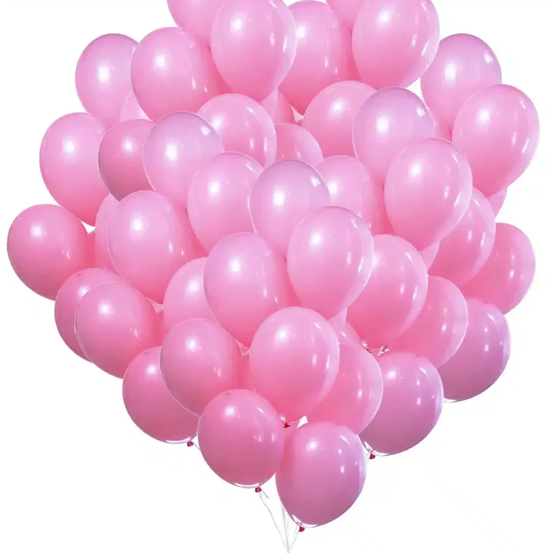 50 Pink Balloons Bundle