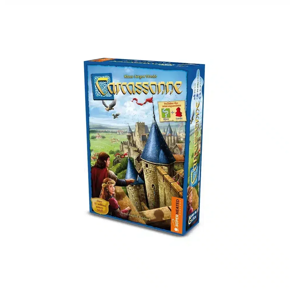 Carcassonne Base Game Ar/En