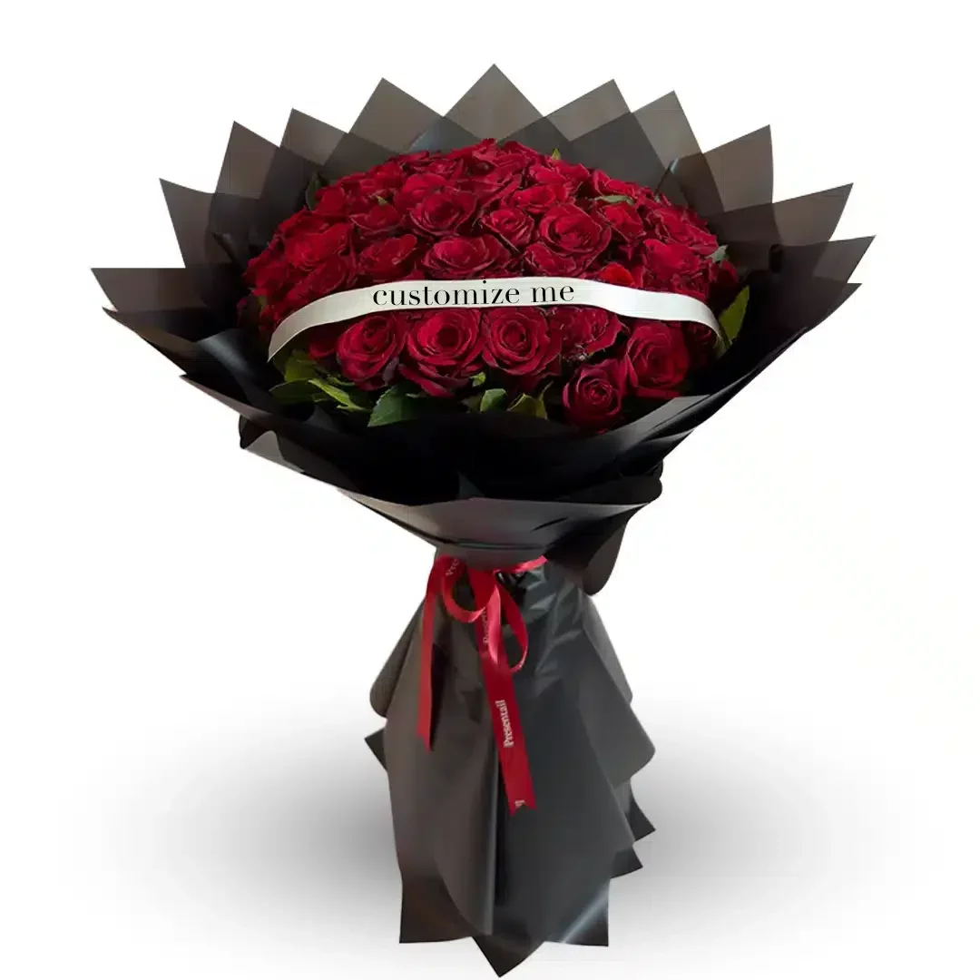 Red Ribbon Bouquet