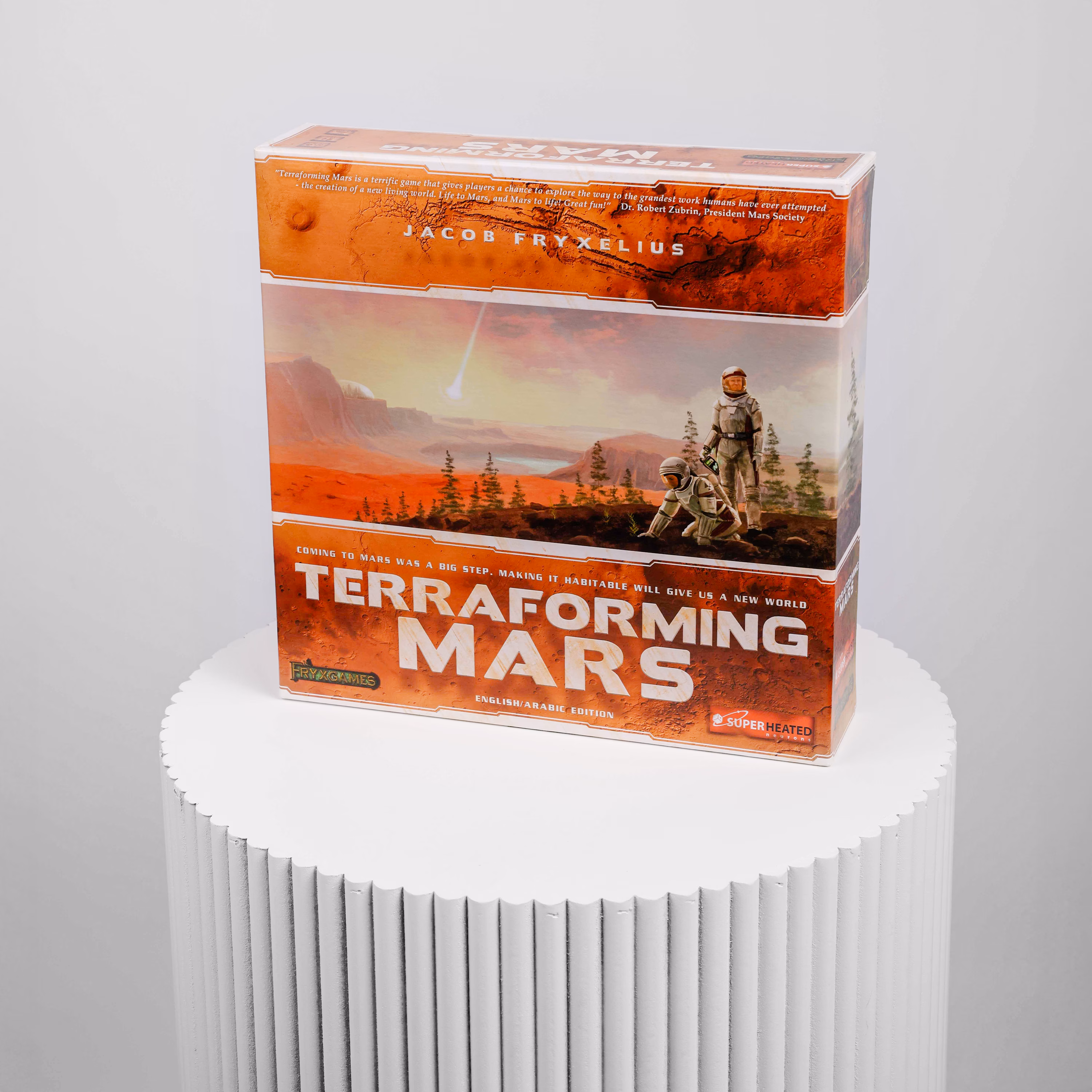 Terraforming Mars Ar/En