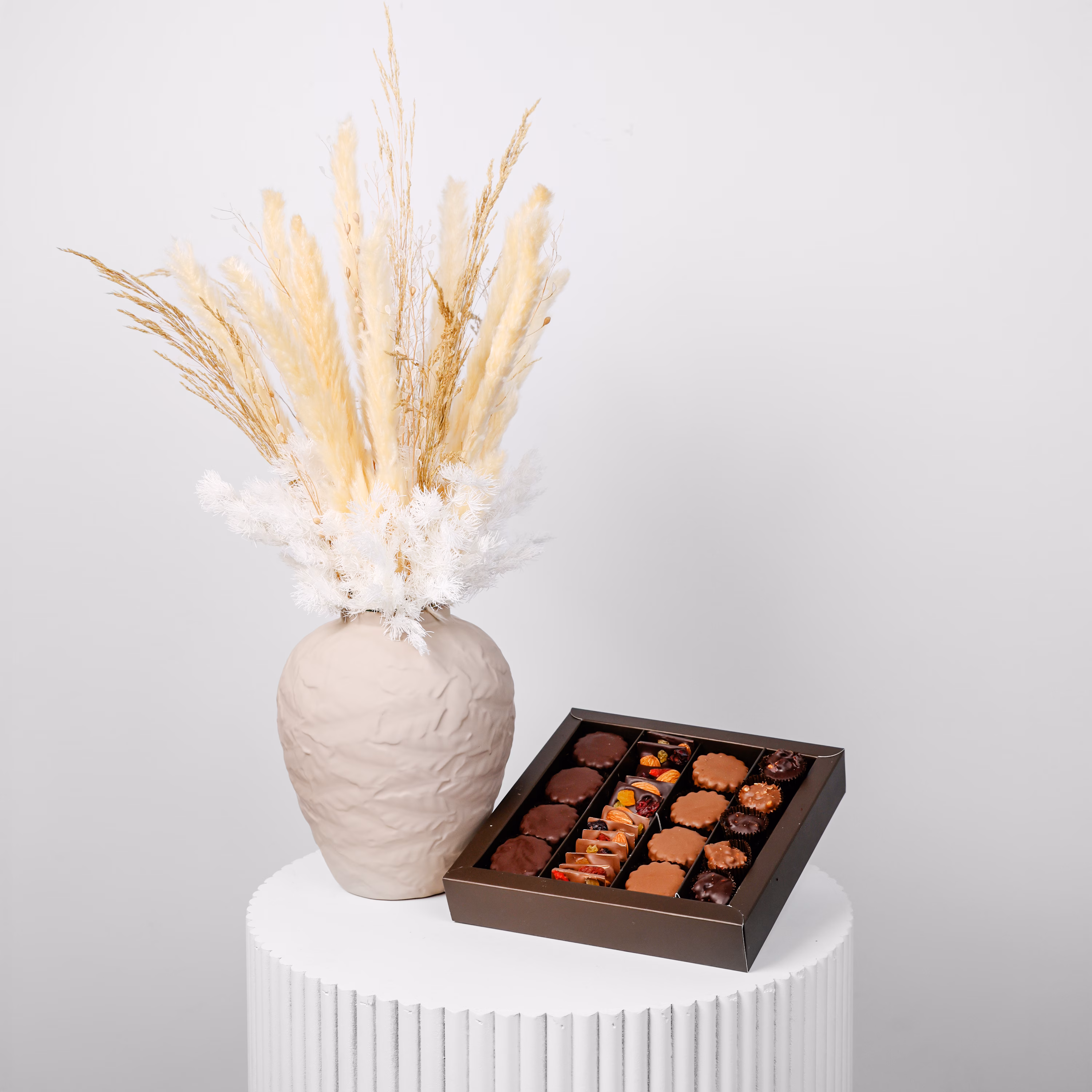 Carré Mix Sablés + Chocolate Box