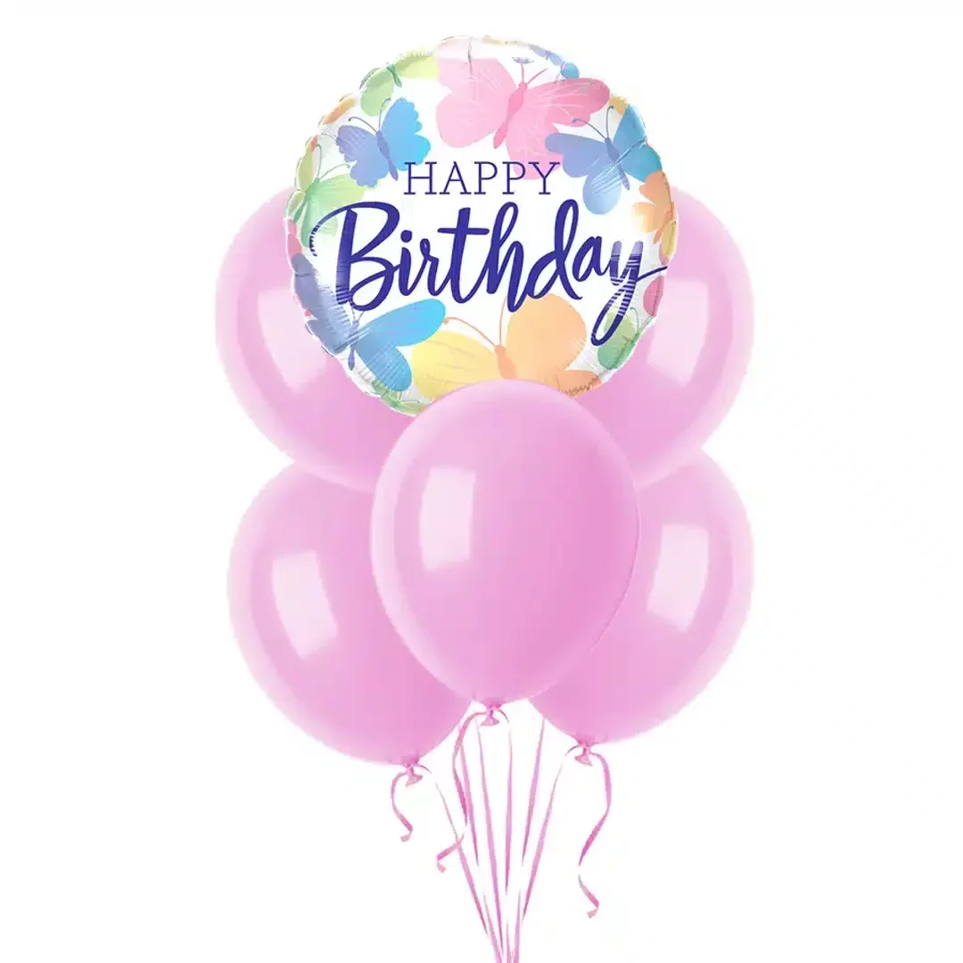 Pink Happy Birthday Bundle