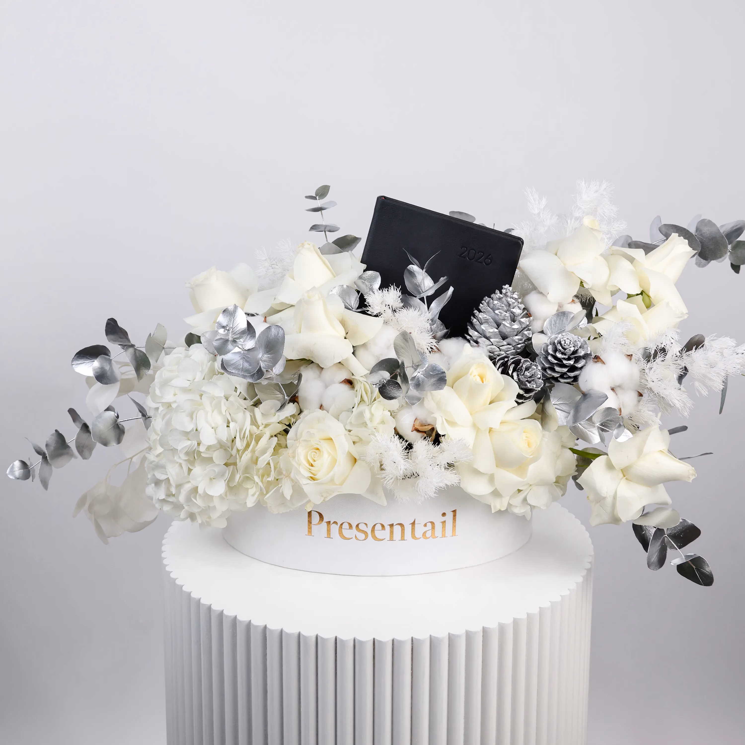 New Beginnings Floral Agenda Set