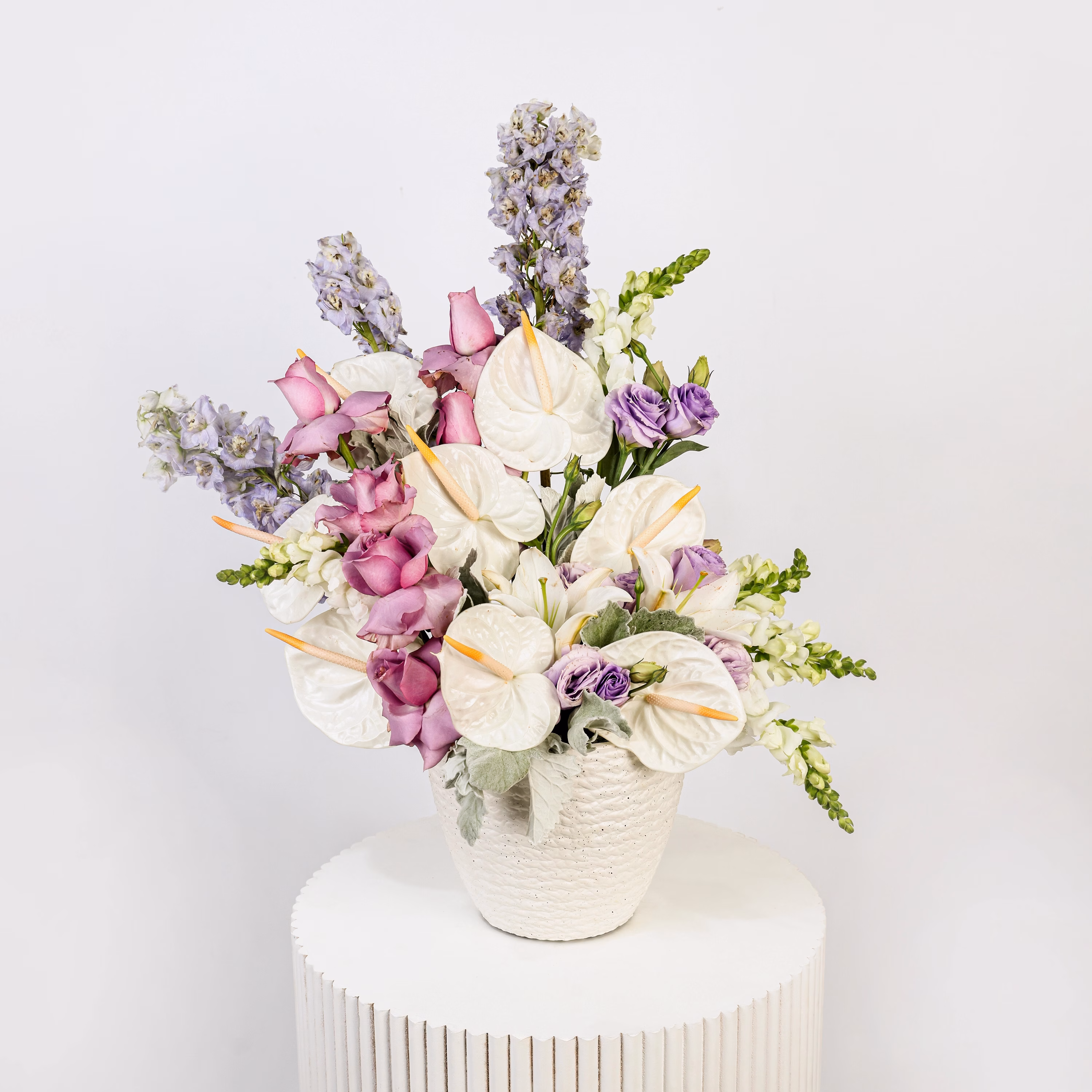 Lavender Grace Vase