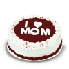 Red Velvet Mother's Day Cake