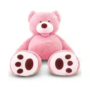 Life-Size Rose Teddy Bear
