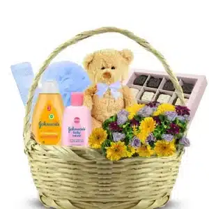 Baby Boy Basket