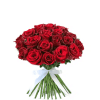 25 باقة ورود حمراء