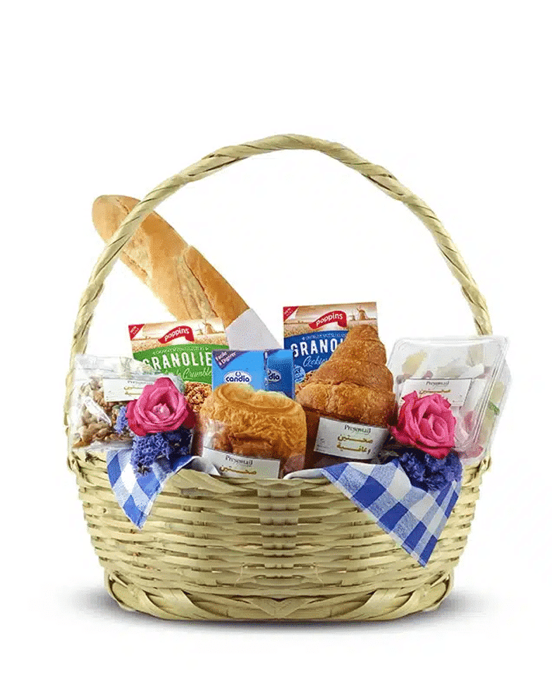 Bonjour Breakfast Basket Presentail Send Gifts To Lebanon bonjour-breakfast-basket-presentail-send-gifts-to-lebanon